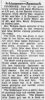 Myrtle Zummach wedding announcement Ottawa Citizen 1930
