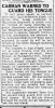 Léon Champagne Ottawa Citizen 1924 article