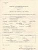 Paul Duchesne certificat de bapteme 1935