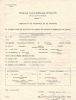 Paul Duchesne certificat de bapteme 1935