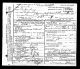 Daniel L Sallows death certificate 6 Oct 1927