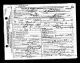 Jeannette Whissell death certificate