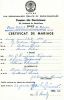 Edgar Lavoie - Eugenie Trepanier marriage cert.