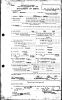 Wilhelmina Zummach birth cert 1885 Wilhelmina Zummach birth cert 1885