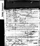 William Zummach birth cert 1887