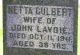 Netta Culbert
1873-1911