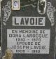 Joseph Lavoie + Dora Larocque