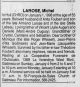 Michel Larose obit