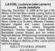 Lucienne Lamarre obit