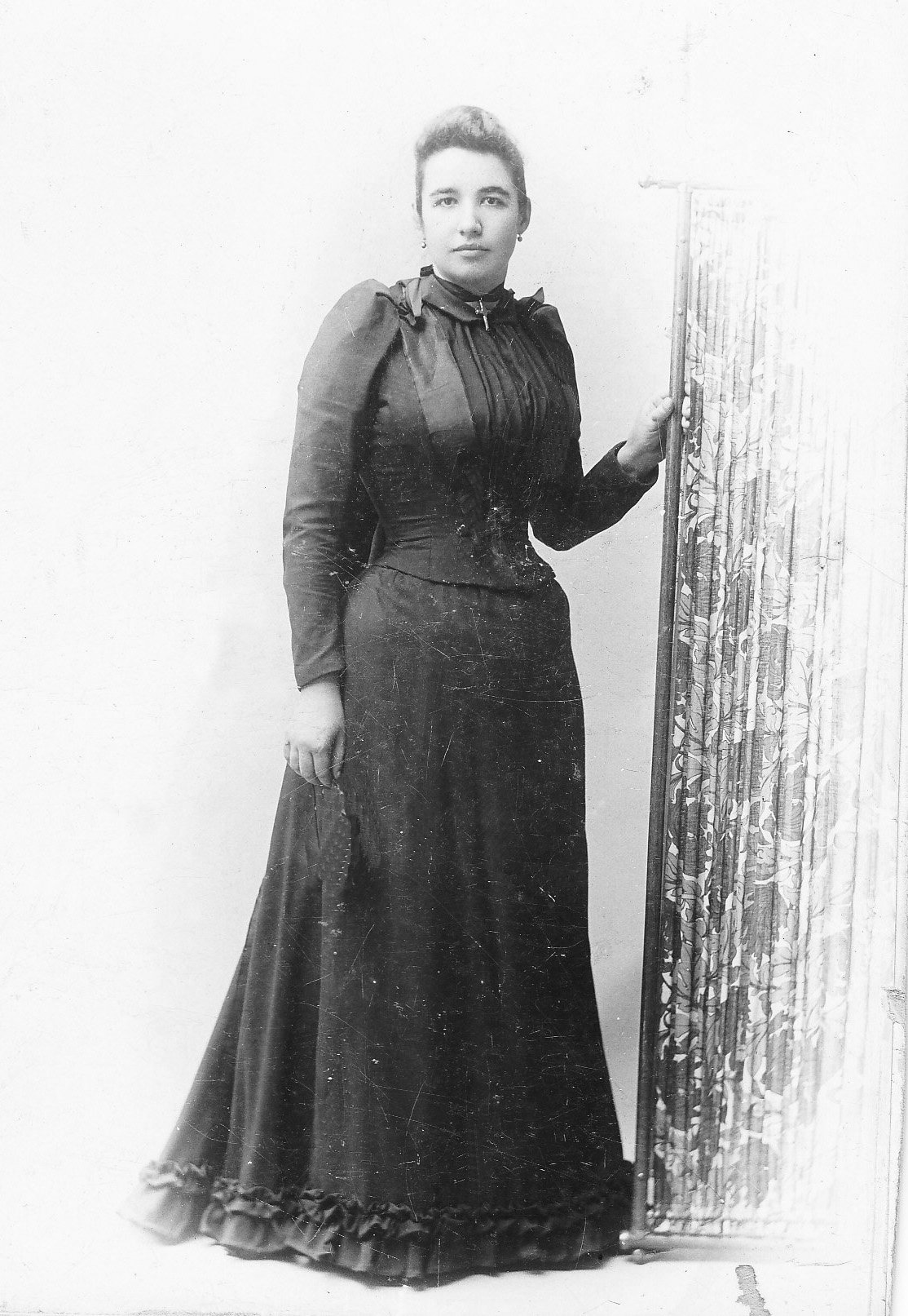 1 Léveillée, Mélanie (Mélanise).jpg