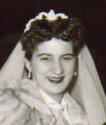 Claire Lavoie épouse d'Yvon Bernier