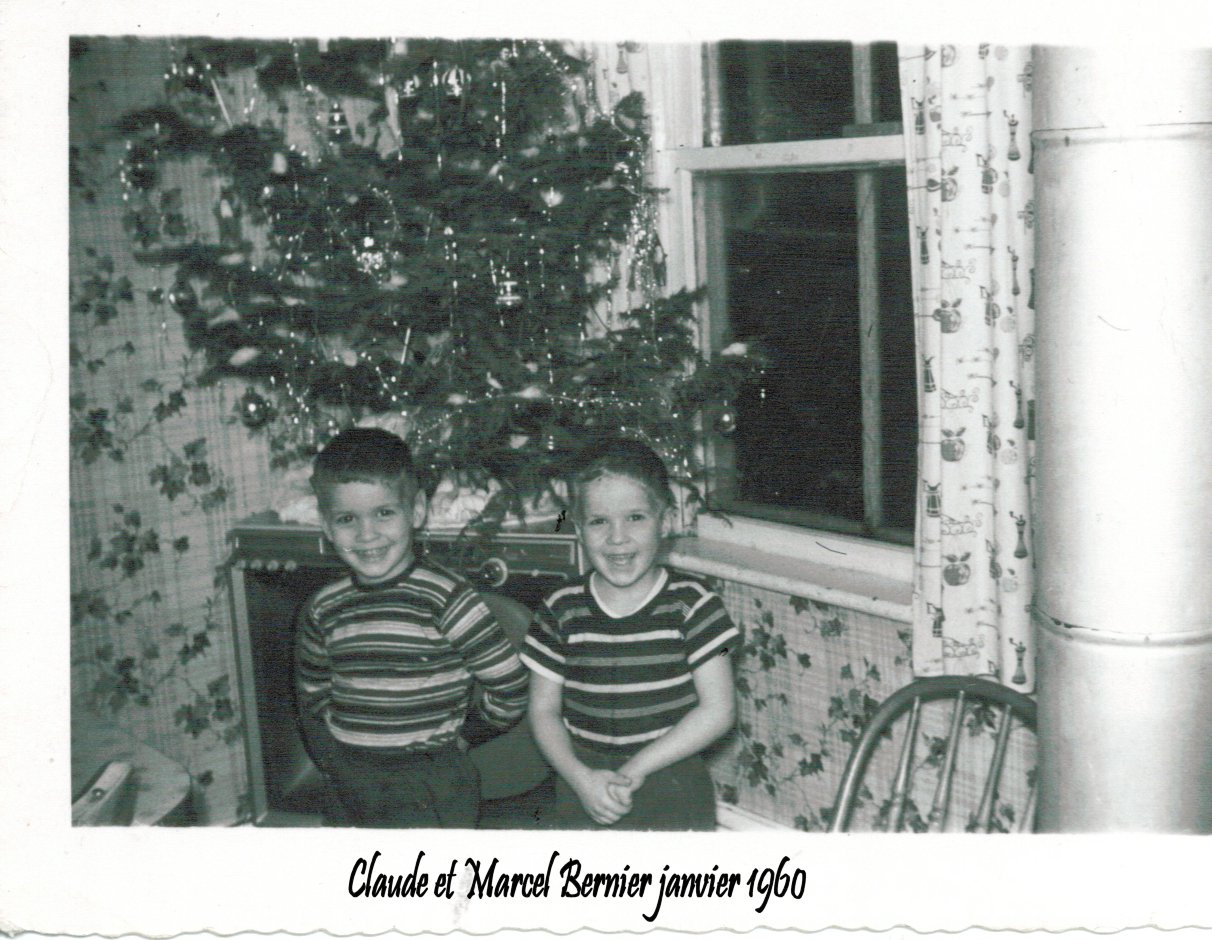 Claude et Marcel Bernier jan 1960.jpg