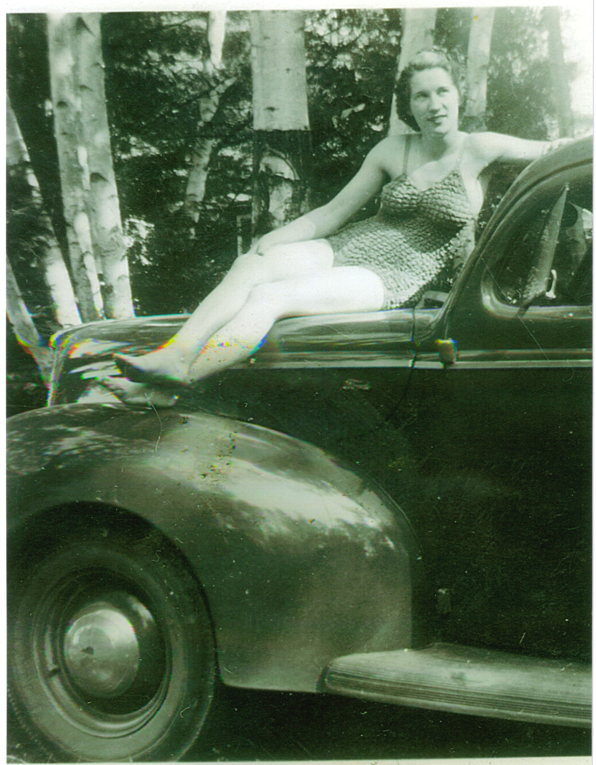 Lucille Lavoie épouse de Thomas Stokes