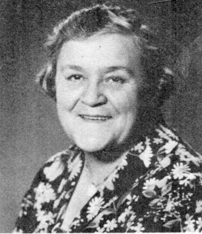 Marguerite Whissel-Tregonning 1918-2004