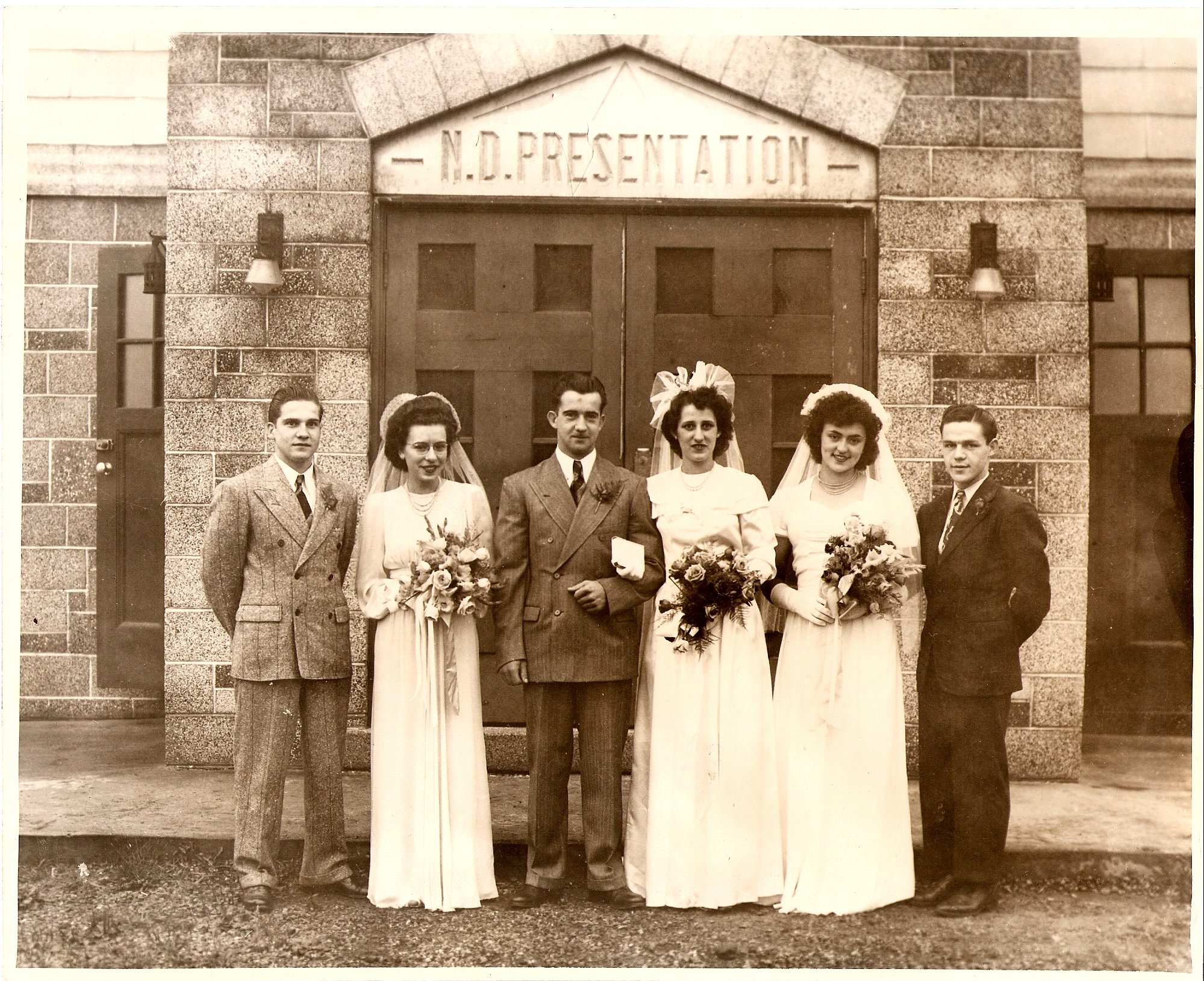 Mariage Victor Lavoie et Aline Whissell
