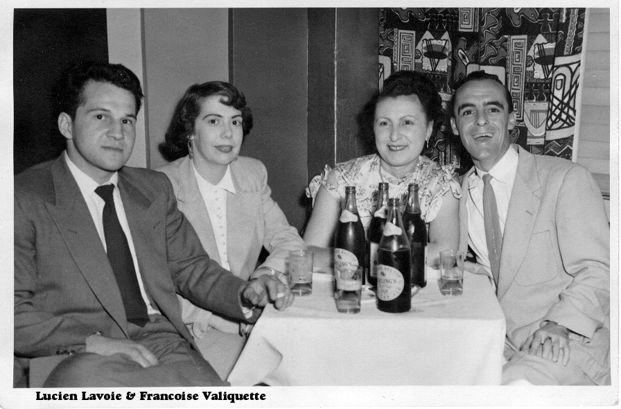 Lucien Lavoie & Francoise Valiquette