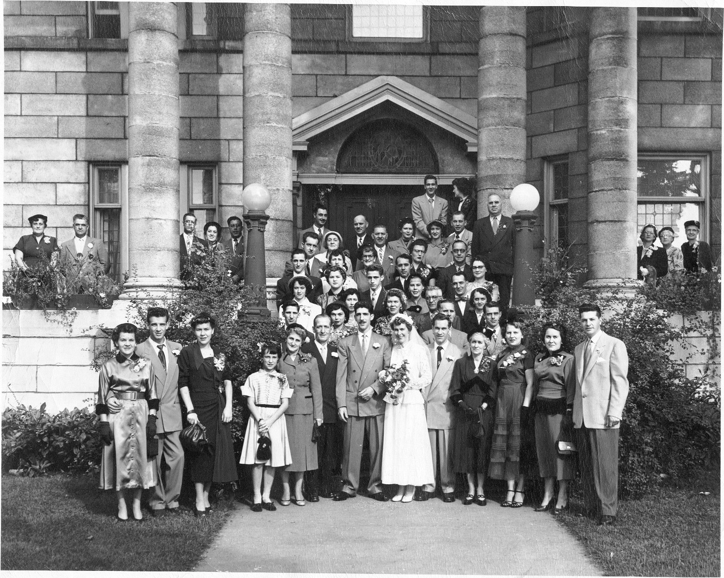 Bill Whissell - Gertrude Pugin 