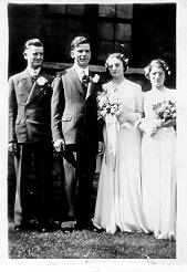Orin Zummach - Gertrude Kuehl marriage