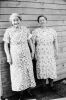 Arline Bellemare & Louisa Pilon sa fille, circa 1932 Arline Bellemare & Louisa Pilon sa fille, circa 1932