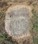 Tombstone of Rosanna Lagroix Whissell of Bourget, Ontario