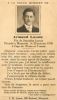 Armand Lavoie 1899-1918 Armand Lavoie 1899-1918