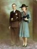 Thomas Stokes - Lucille Lavoie wedding 1940  Toronto