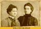 Dehlia et Rose-Alba Whissell