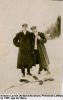 Antoine Lavoie
photo prise en 1909 hockey 
avec son ami Shultz