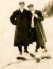 Antoine Lavoie hockeyeur 1909
et son ami ... Schultz