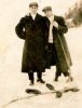 Antoine Lavoie hockeyeur 1909
et son ami ... Schultz