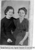 Eugenie Trepanier with friend Therese Henri Jan 1940