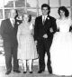 Mariage Roland Whissell & Berardina (Bernadette) Iacovitti
Avec parents Eugene Whissell et Valeda Champagne