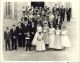 Wedding at Saint Anthony church, Ottawa, Ont.