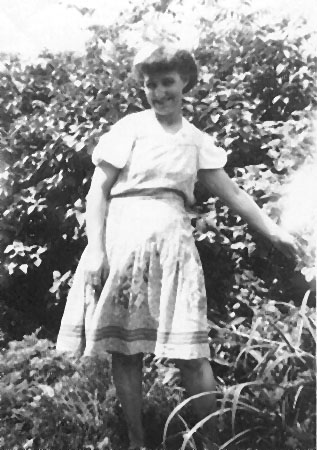 Valéda Champagne épouse d'Eugène Whissell