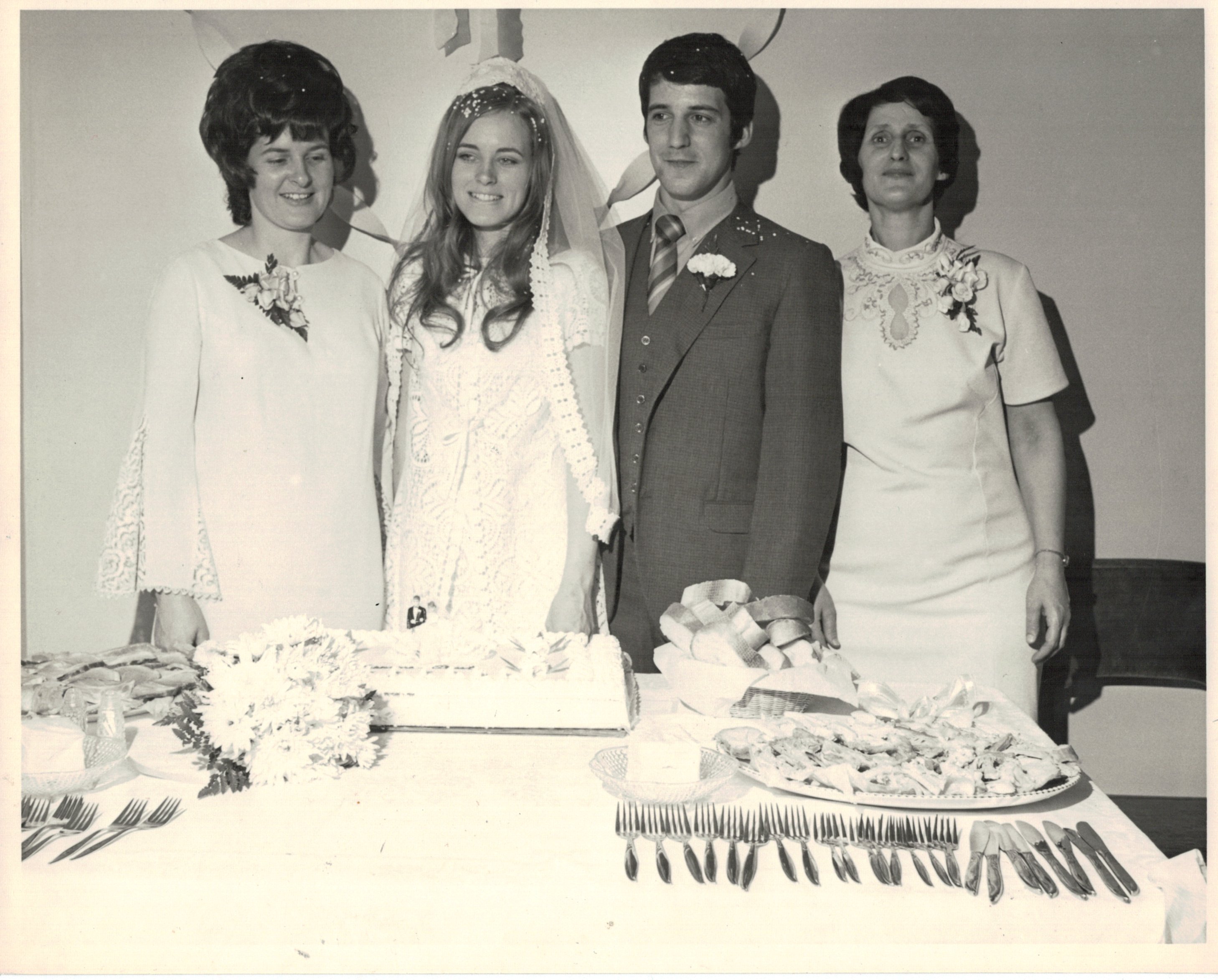 Mariage Paul A Lavoie et Joanne Sallows