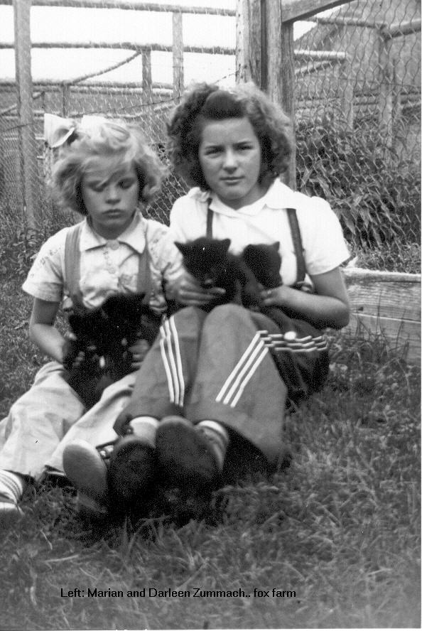Darleen and Marion Zummach